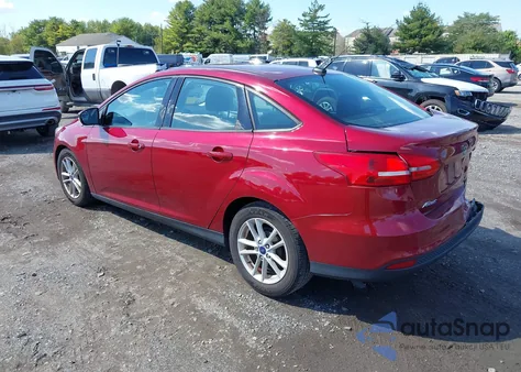 2017 Ford Focus Se из США, поврежденный, VIN 1FADP3F27HL326739